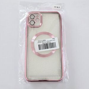 Cell Phone Case for iPhone 11 Rose Gold & Clear Color New 6.1 Inches